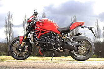 Ducati Monster 1200R, new for 2016