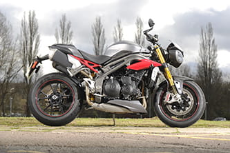 Triumph Speed Triple R, new for 2016