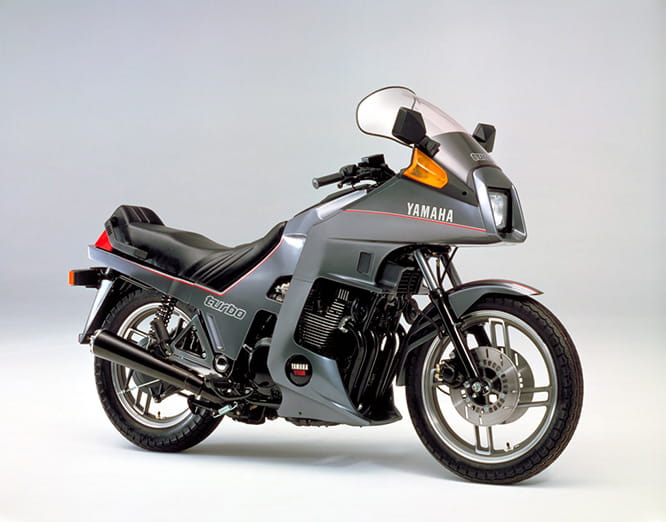 Air-cooled, transverse four-cylinder was aging even before the XJ650T was introduced