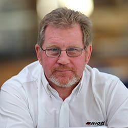 Doug Ross, Avon's Head of Global Tyre Sales