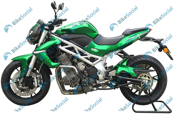 New Benelli triple expected to make at least 157bhp - that's MT-10 territorty