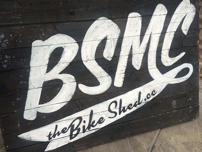 The Bike Shed Motorcycle Club annual Show at Tobacco Dock