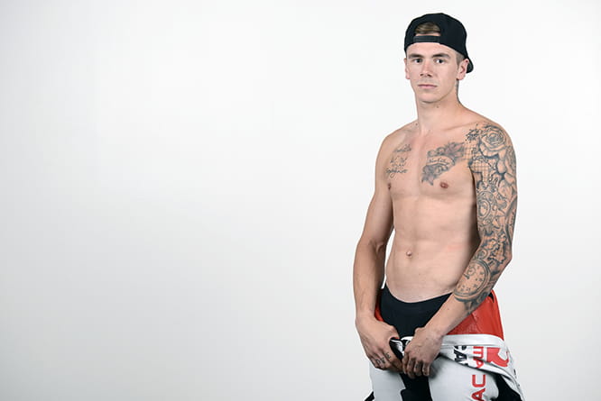 MotoGP rider Scott Redding tells Bike Social the story behind each tattoo
