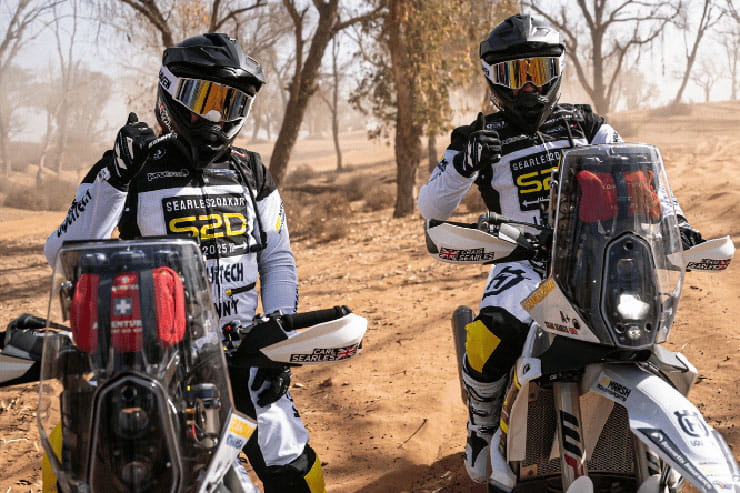 Bennetts Insurance proudly support Dakar rallying brothers_06