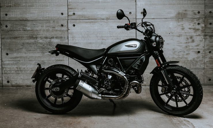 New Ducati Scrambler Icon Dark Unveiled 2020 Ducati Range