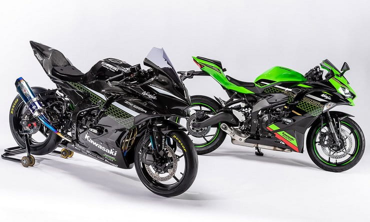 Kawasaki Shows Race Spec Zx 25r For One Make Series 2021