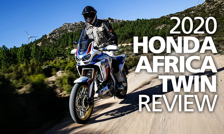 2020 Honda Africa Twin Review Adventure Sports Test