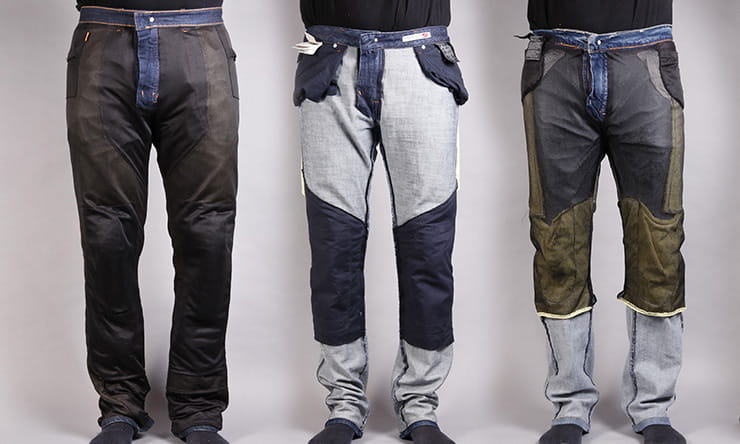waterproof denim motorcycle jeans