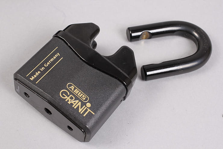Abus Granit Power Chain 37 padlock