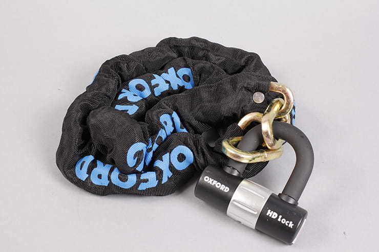 Oxford HD chain and padlock review