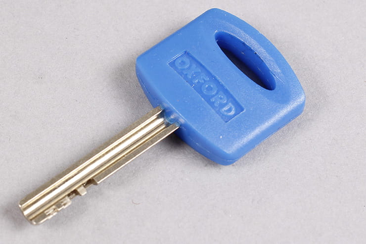 Oxford Nemesis chain and lock key