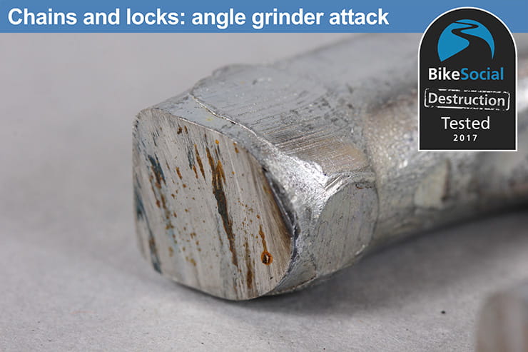 Tested: Pewag VKK 12x45 and Mul-T-Lock NE14L padlock review after an angle grinder attack