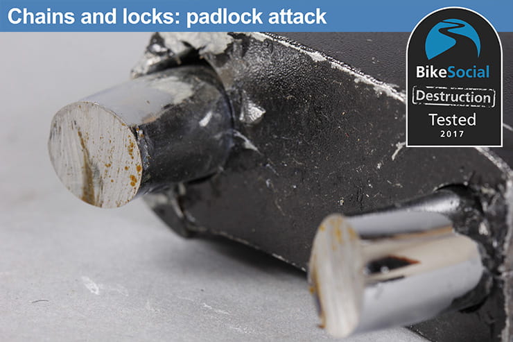 Tested: Pewag VKK 12x45 and Mul-T-Lock NE14L padlock review after a padlock attack