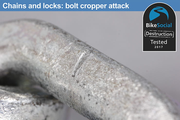 Tested: Pewag VKK 14x52 and Mul-T-Lock NE14L padlock review after a bolt cropper attack