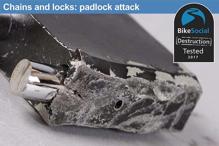 Tested: Pewag VKK 14x52 and Mul-T-Lock NE14L padlock review after a padlock attack