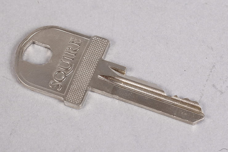Squire Massive with SS50CS padlock key