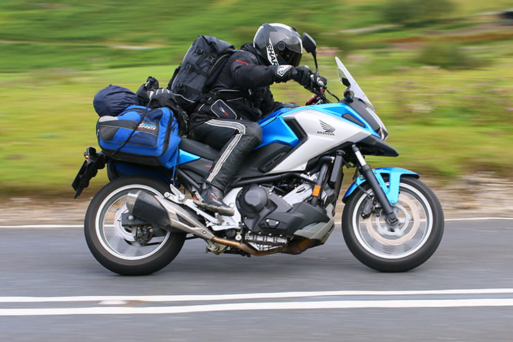 Yamaha Tracer 700 Honda NC750X