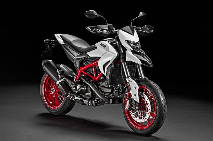 Ducati Hypermotard gets a new coat of paint for 2018