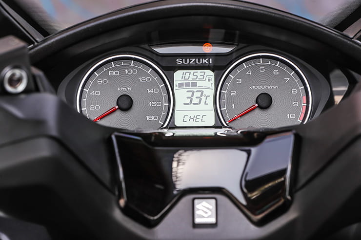 2017 Suzuki Burgman 400