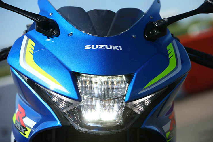 Suzuki GSX-R125 headlight
