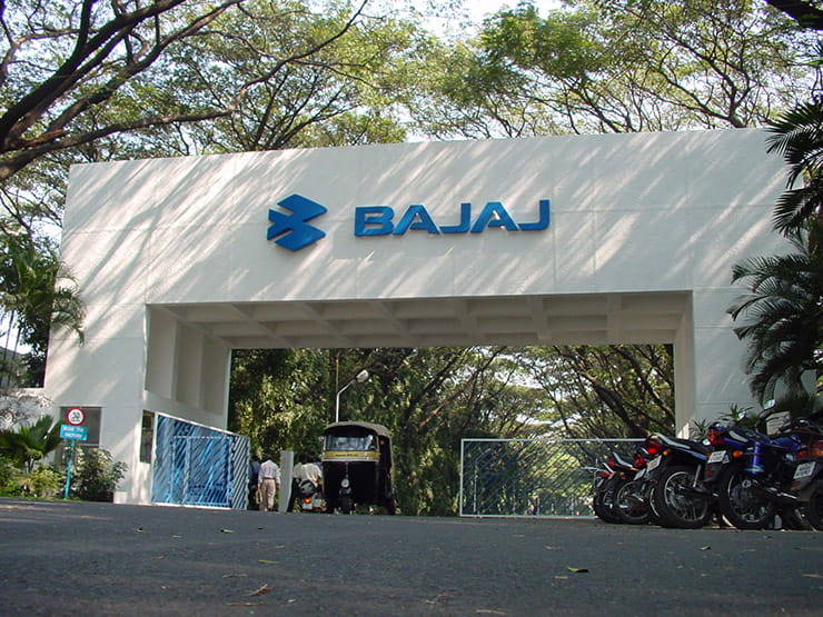 The Bajaj factory in India
