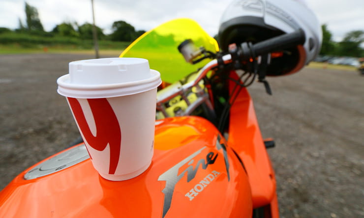 Honda VTR1000 FireStorm: 20th Anniversary Owners’ Meet with morning coffee