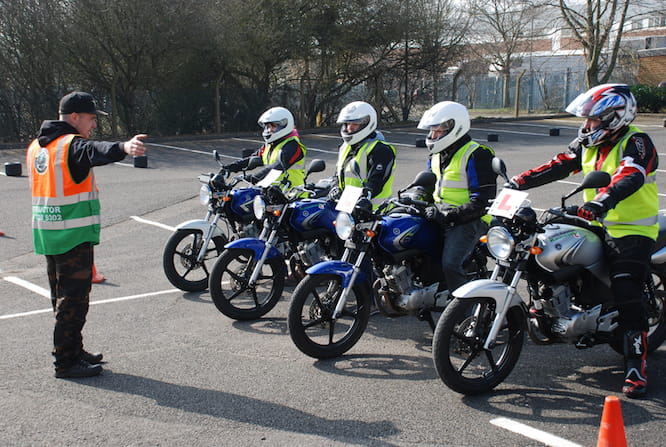 Government plans bike training and CBT changes