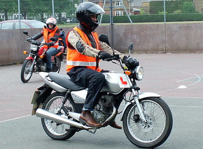 Government plans bike training and CBT changes