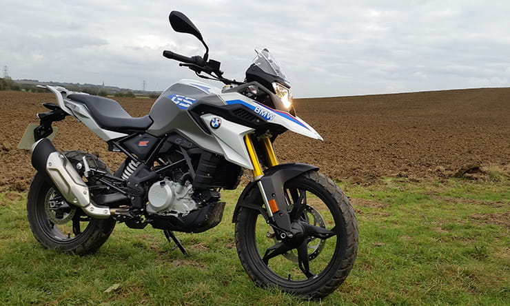 BMW G310GS 2017 Review