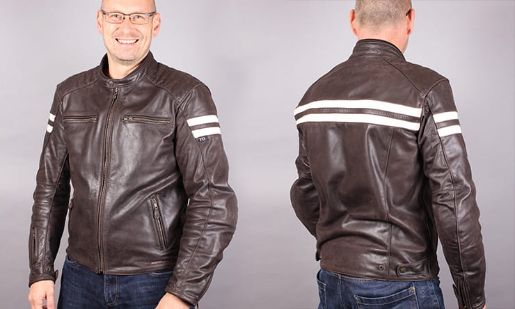Segura Stripe leather jacket review