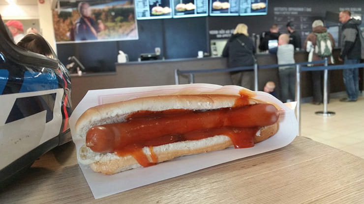 A hotdog