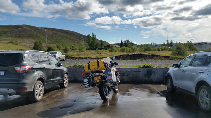 Car wash bays in Iceland