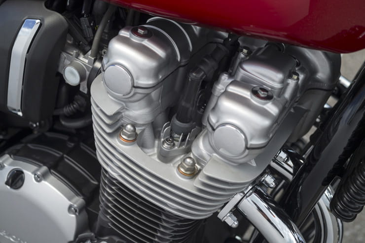Honda CB1100RS engine