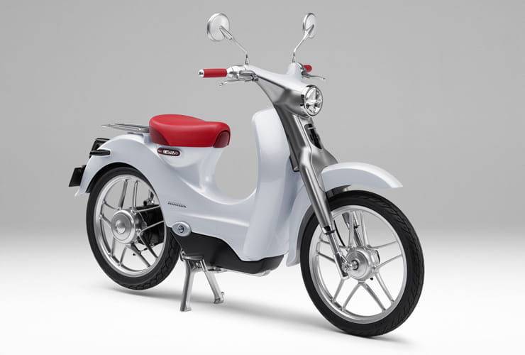 Honda EV Cub electric Motorcycle