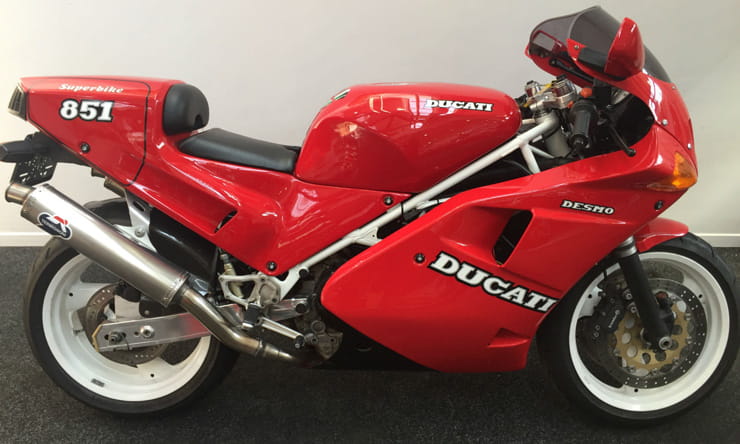 Ducati 851 MK1