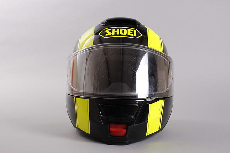 Shoei Neotec front view