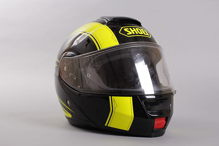 Shoei Neotec front right view