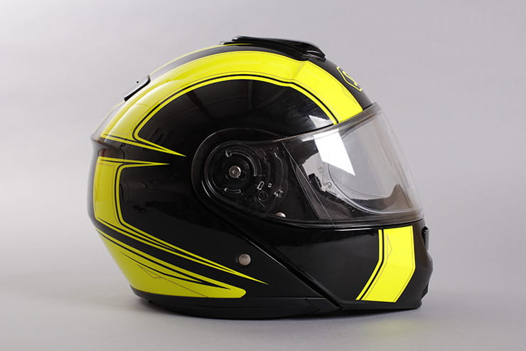 Shoei Neotec right side view