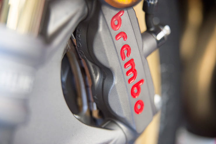 Brembo Brakes on the Honda CBR1000RR Fireblade SP