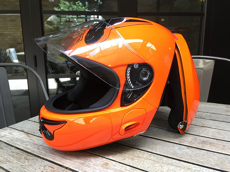 Vozz RS1.0 first helmet review