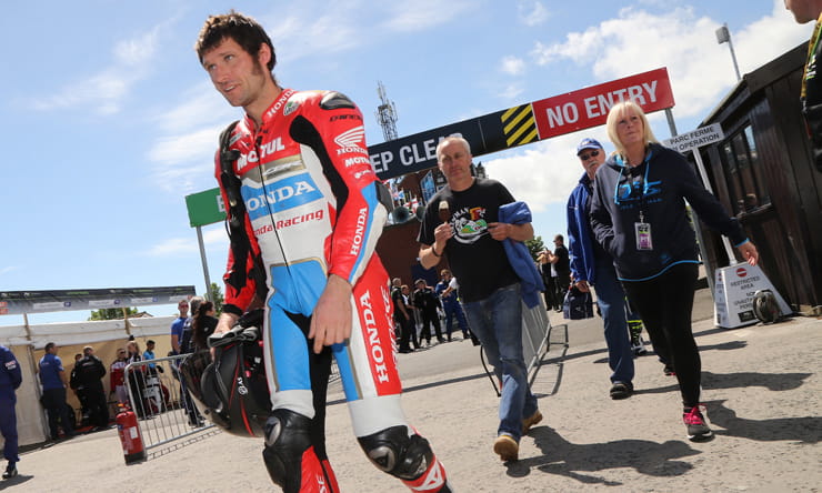 Guy Martin sits out the Senior