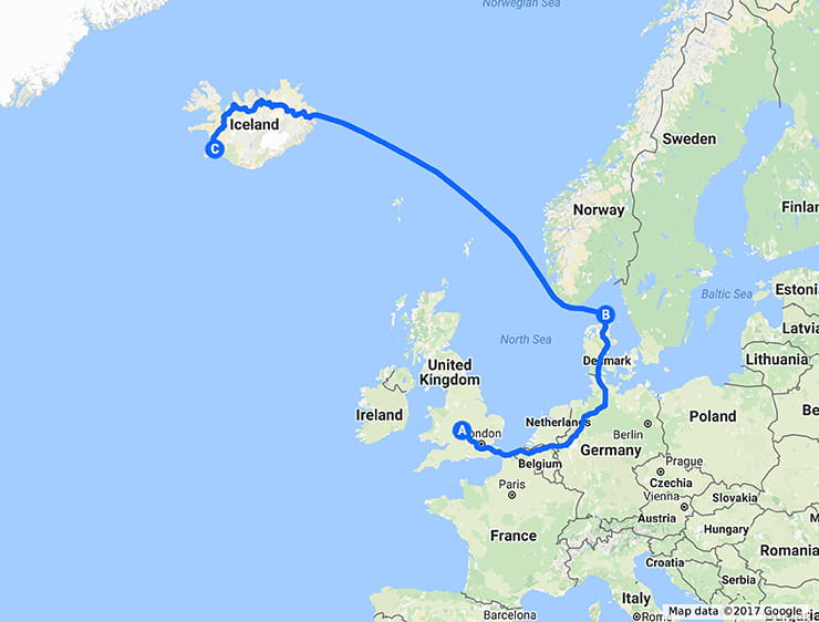 Nathan Millward Destination Iceland
