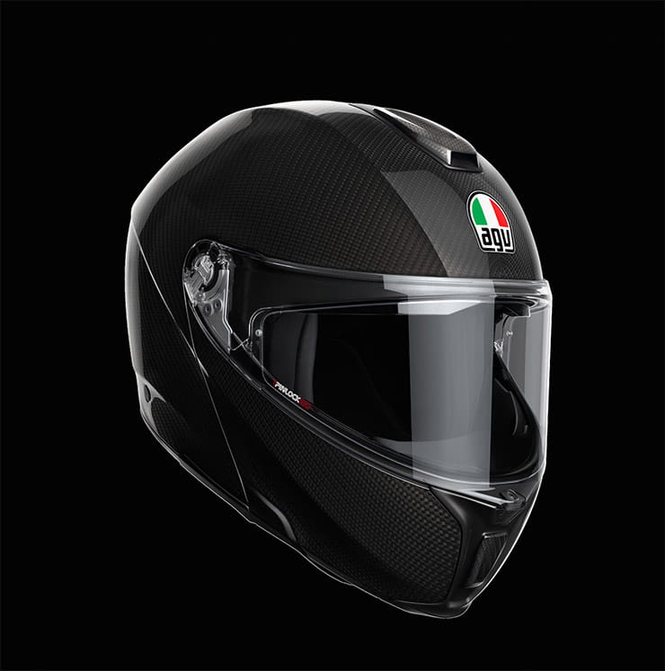 2018 AGV SportModular flipfront helmet