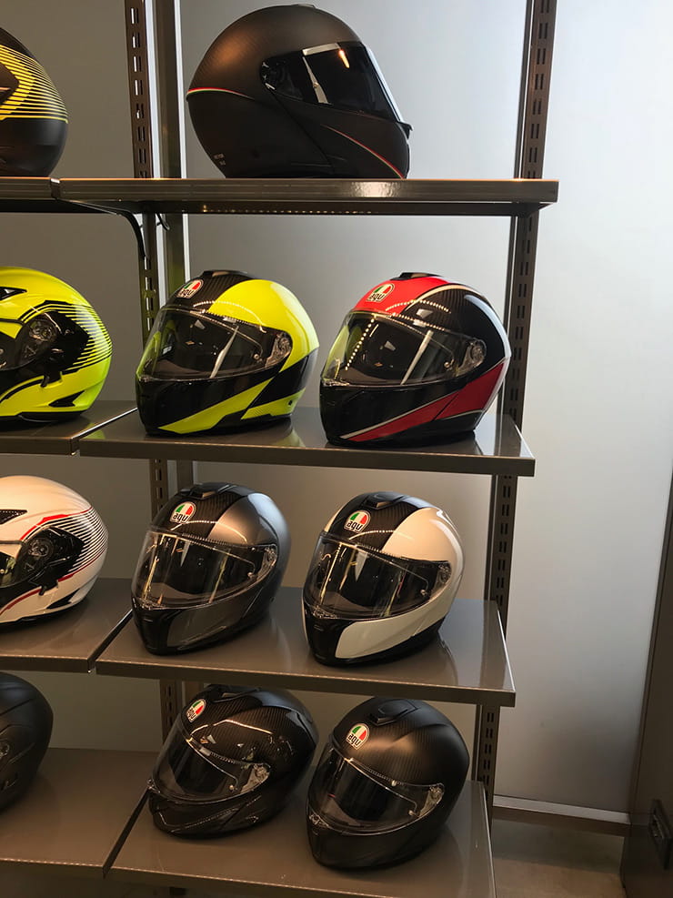 2018 AGV SportModular flipfront helmet