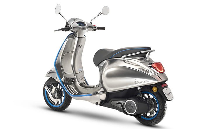 2018 Vespa Elettrica Electric Scooter