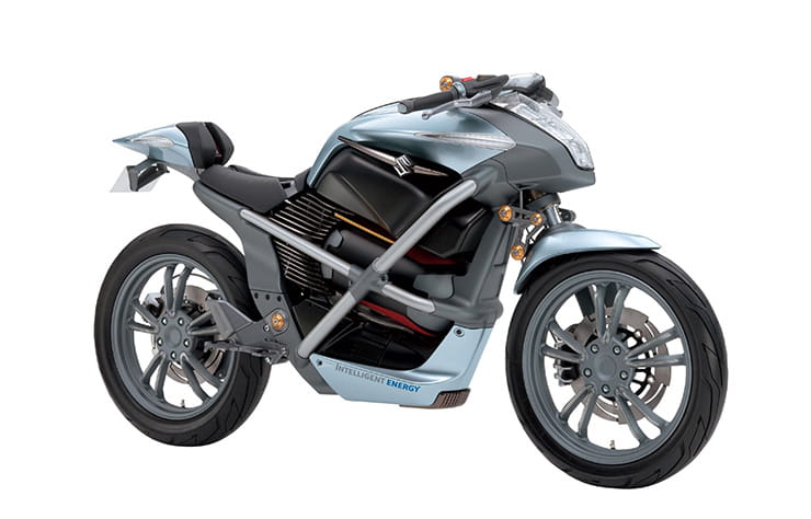 Hydrogen fuel cells: is it the future for motorbikes?