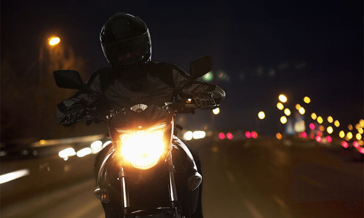 Tips on riding at night