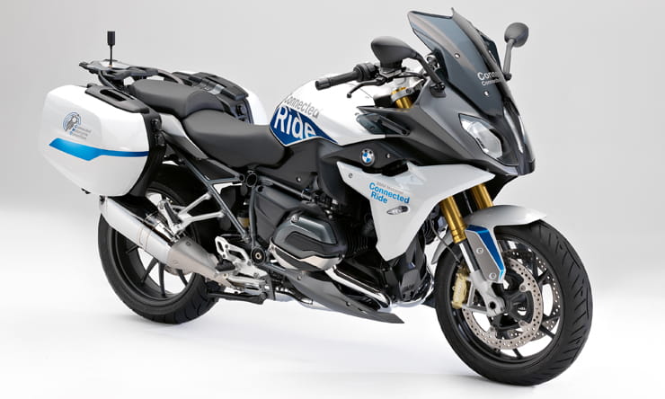 BMW-R1200-RS Connected Ride