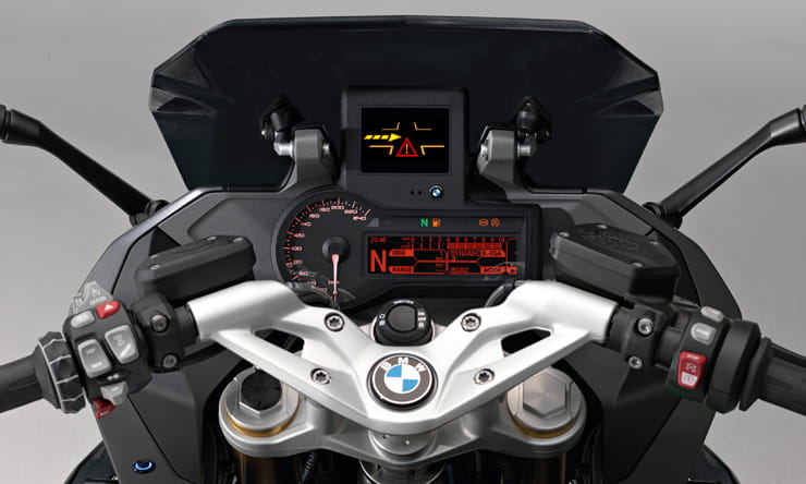 BMW-R1200-RS Connected Ride