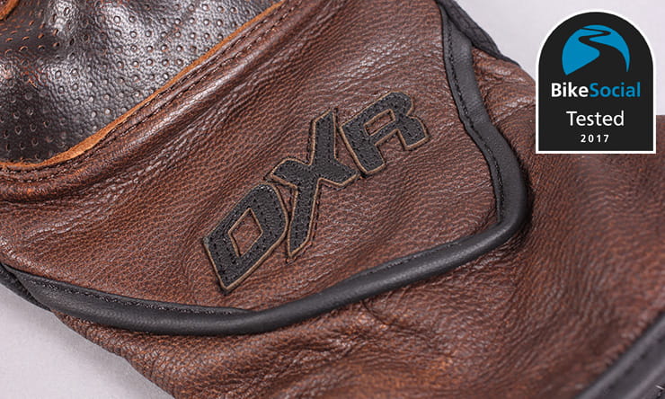 BikeSocial Reviews DXR Motorcycle gloves